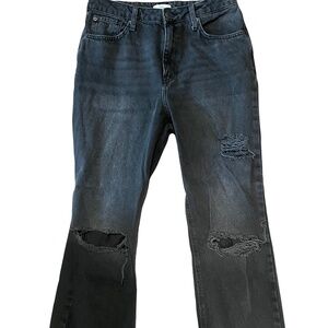 Forever 21 ripped jeans